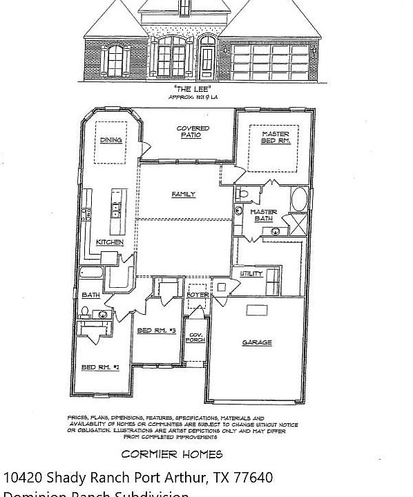 2nd image of 10420 Shady Ranch Ln