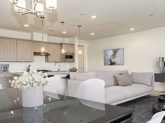 Virtually Staged Great Room