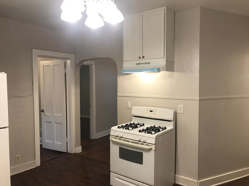 New stove vent