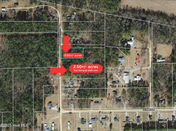 00 Russell Hogan Lane, Coats, NC 27521