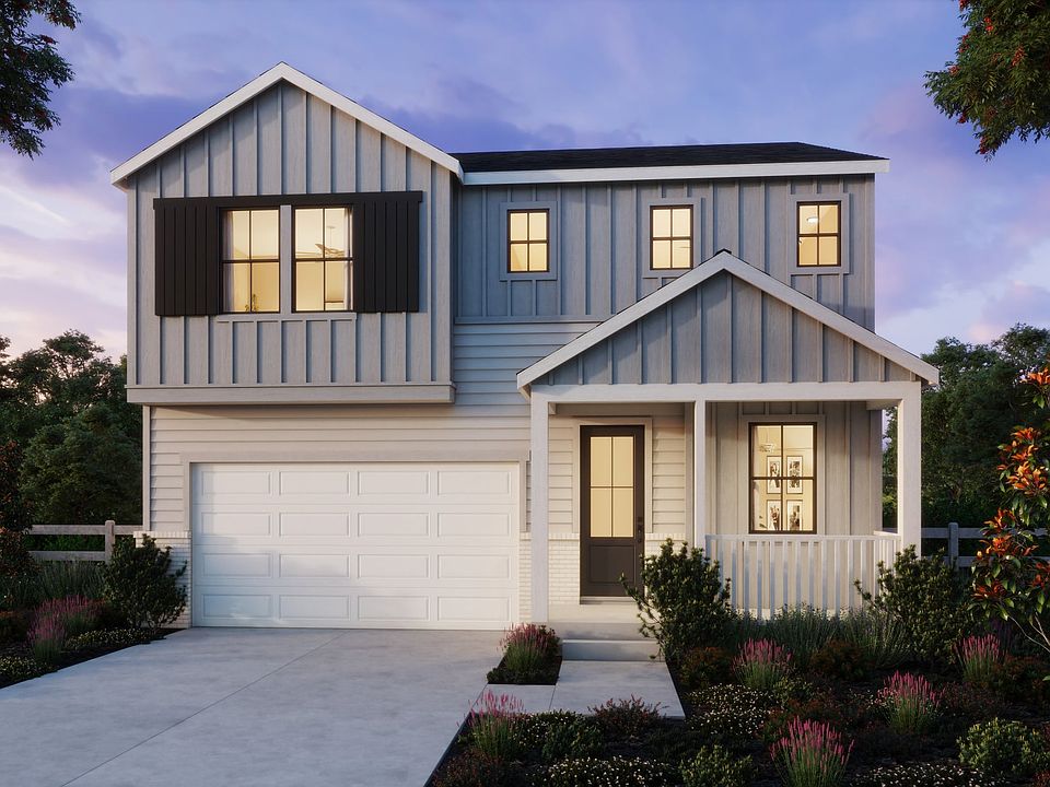 Harmony by Trumark Homes at Sterling Ranch Plan 3 Colorado Farmhouse