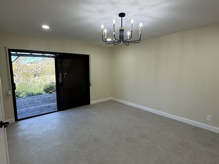 All windows and doors have privacy black out shades that can be rolled up