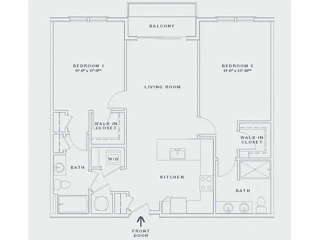 Floor plan B2A