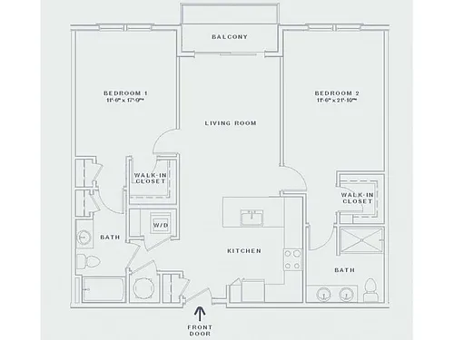 Floor plan B2A