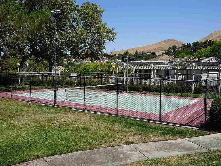 Community Tennis Court