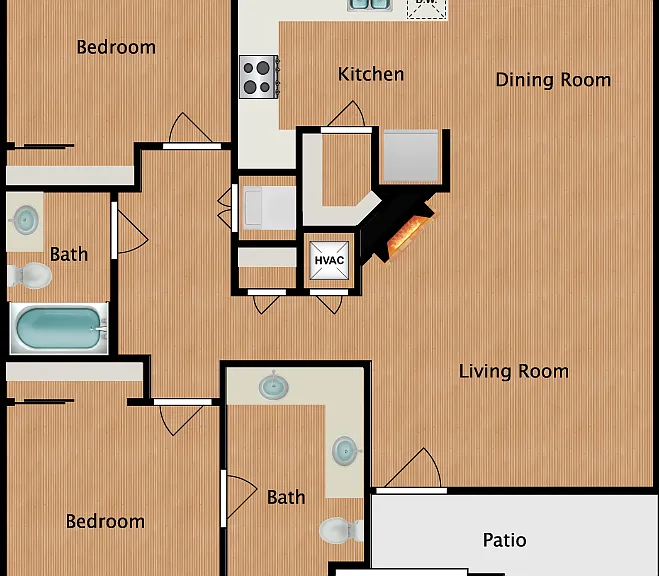 Palma de la Reina Apartments — Photo 14