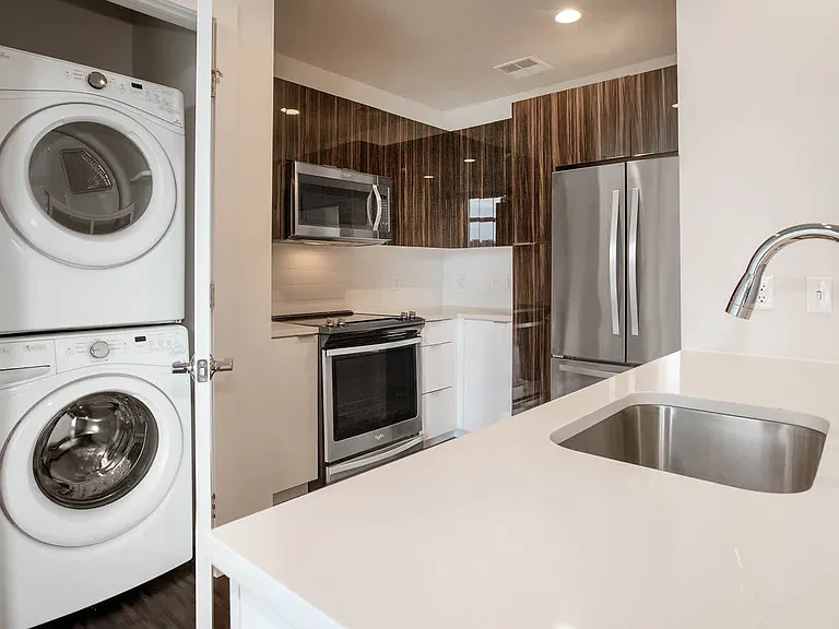 Kitchen and In-home Washer and Dryer