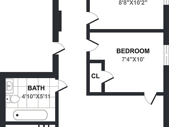 2nd image of 201 E 82nd St #5EE