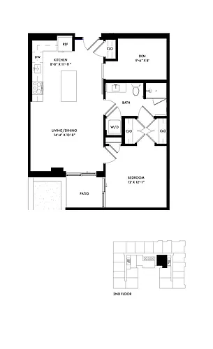 Floor plan B2