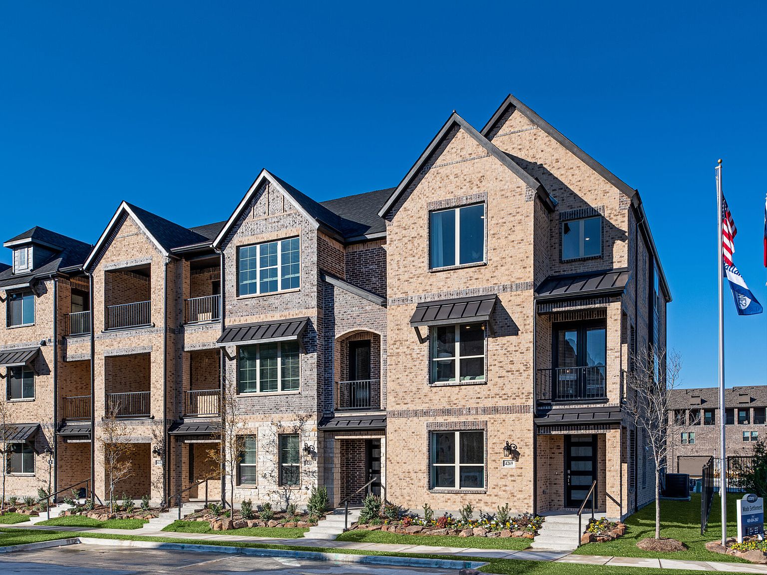 Wade Settlement Townhomes by Mattamy Homes in Frisco TX Zillow