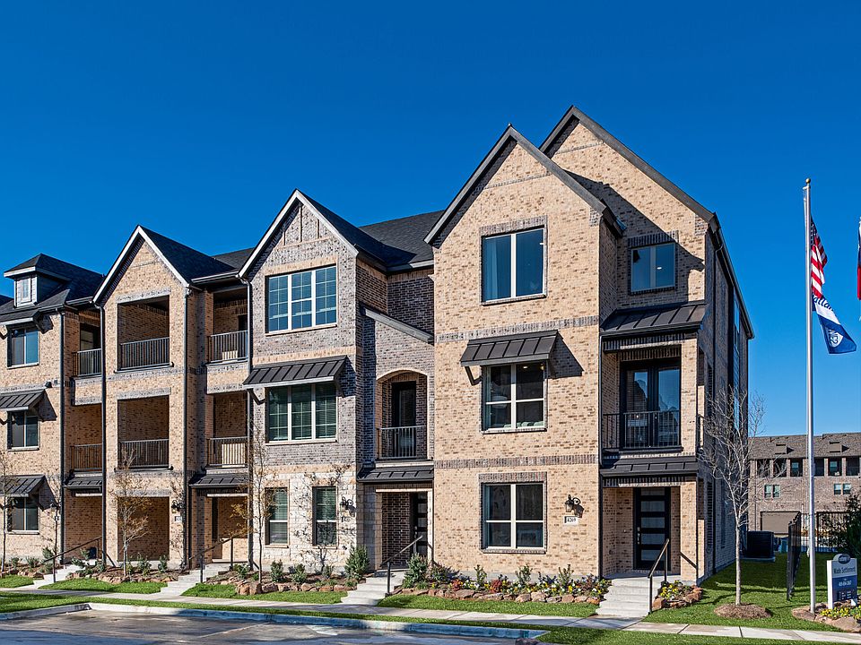 Wade Settlement Townhomes by Mattamy Homes in Frisco TX Zillow
