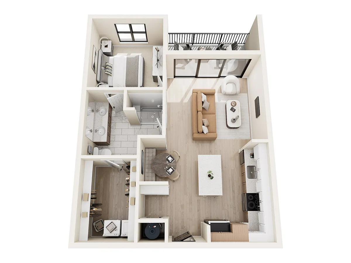 Floor plan A2