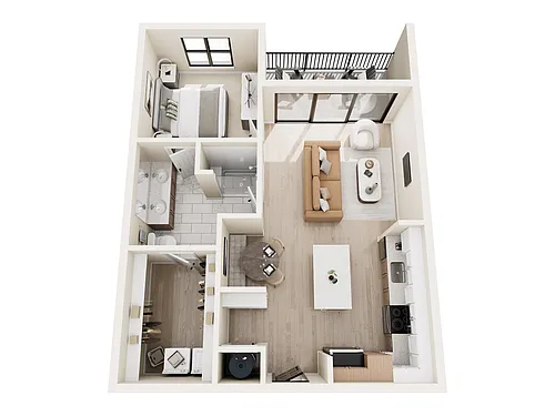 Floor plan A2