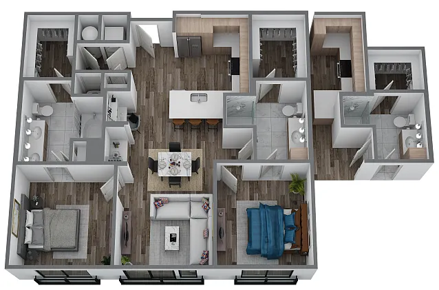 Floor plan H