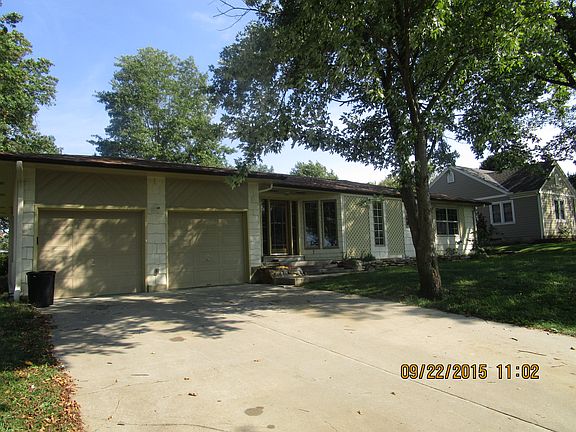 View from BIG driveway