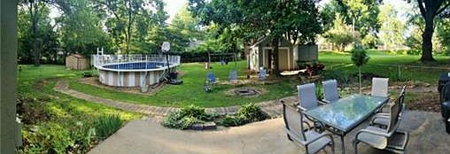 Amazing Back Yard!