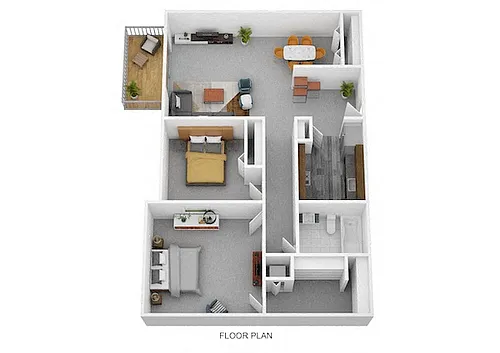 Floor plan The Montgomery