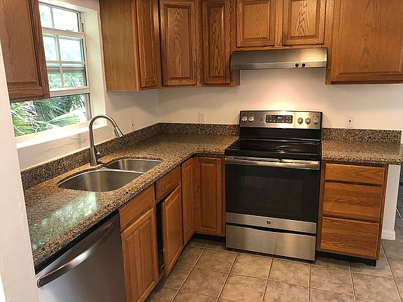 stainless steel appliances