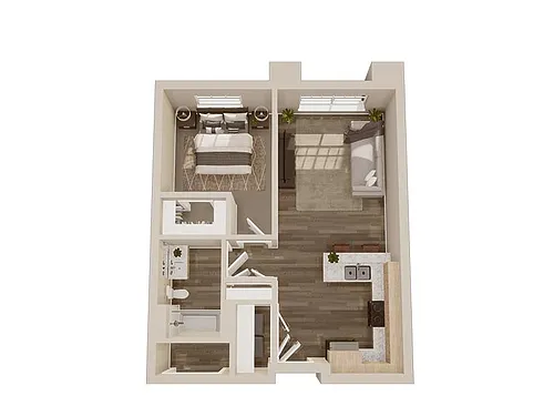 Floor plan Nullah