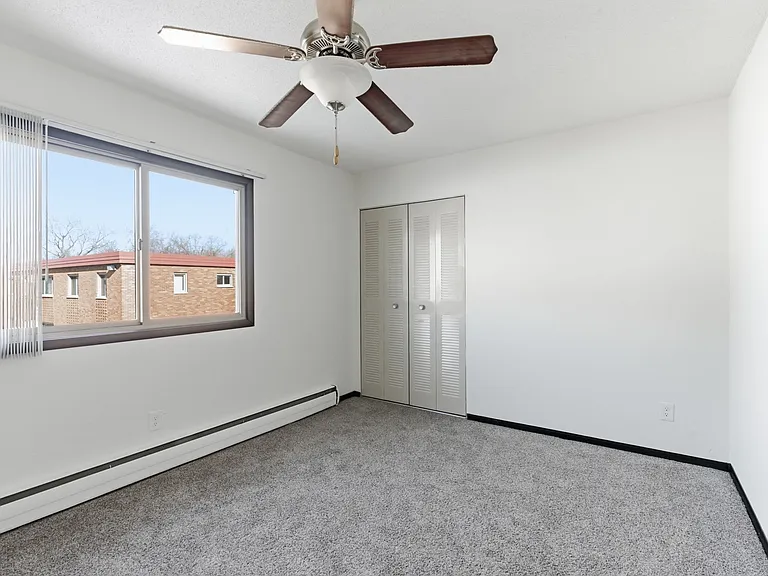 Welcome to St. Anthony Group, where modern living meets comfort. This spacious room features ample natural light, stylish finishes, and a ceiling fan for added comfort. Enhance your lifestyle todayschedule a tour and see for yourself!