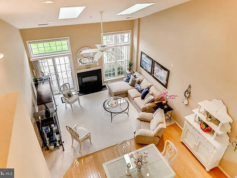 Living Room from Loft, No.1