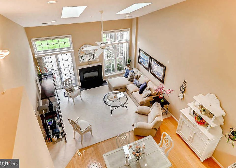 Living Room from Loft, No.1