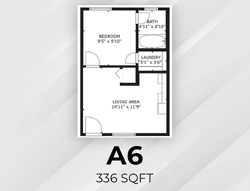 Floor plan A6
