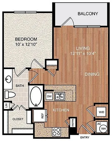 Floor plan A1