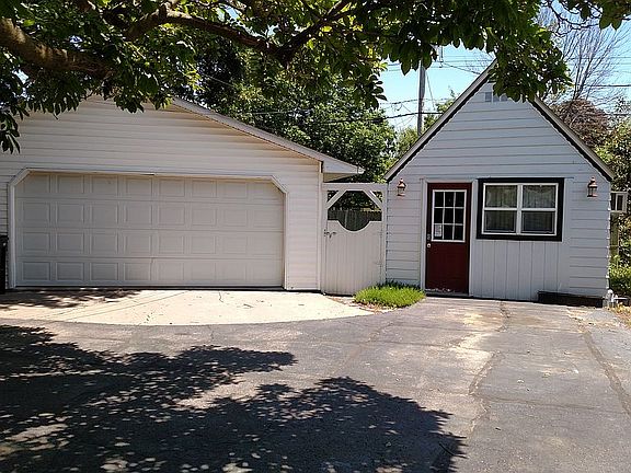 2-car garage and shop