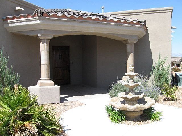 entrance