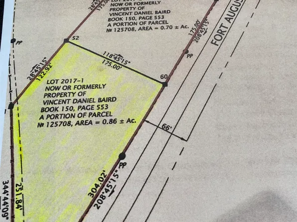 LOT 2017 Fort Augustus Rd, Bedford Parish, PE C1B 2Y6