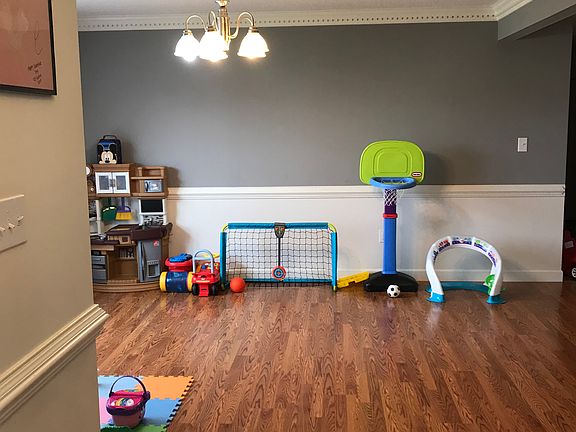 Formal dining area