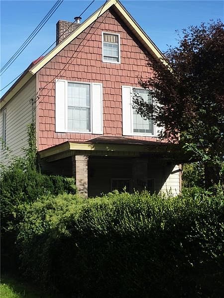 Covered Front Porch