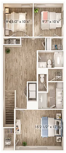 Floor plan Tupelo
