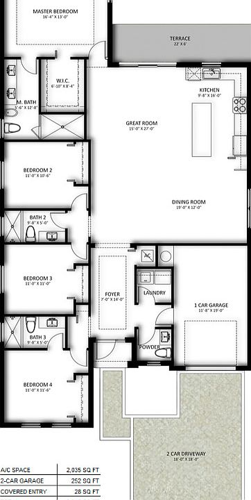 Lucia Floorplan