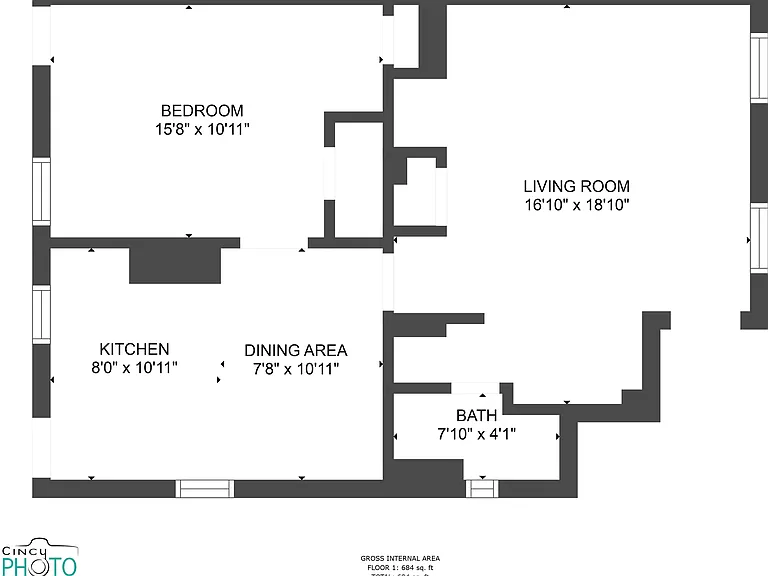 Floorplan_34th Avenue, Apt 1 Floorplan_34th Avenue, Apt 1
