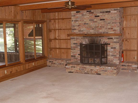 Great room fireplace