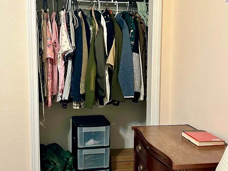Bedroom 2 Closet