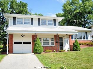 1407 Mount Airy Rd, Baltimore, MD 21237