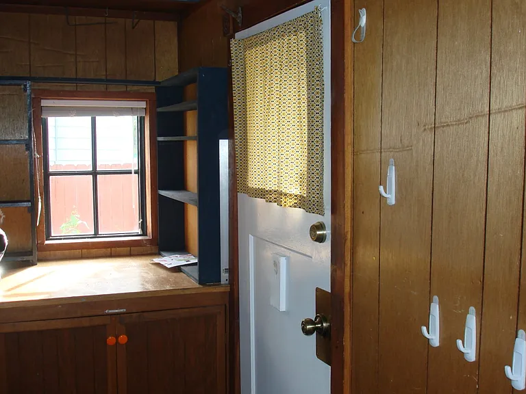 Mud Room, Door to Deck Outside
to the Right.
