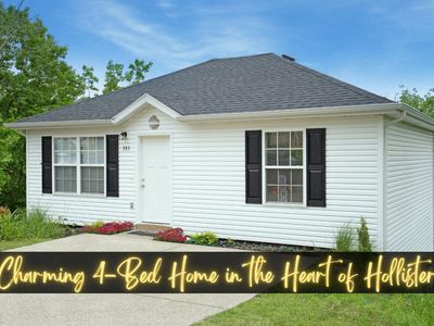393 Walnut Street, Hollister, MO, 65672