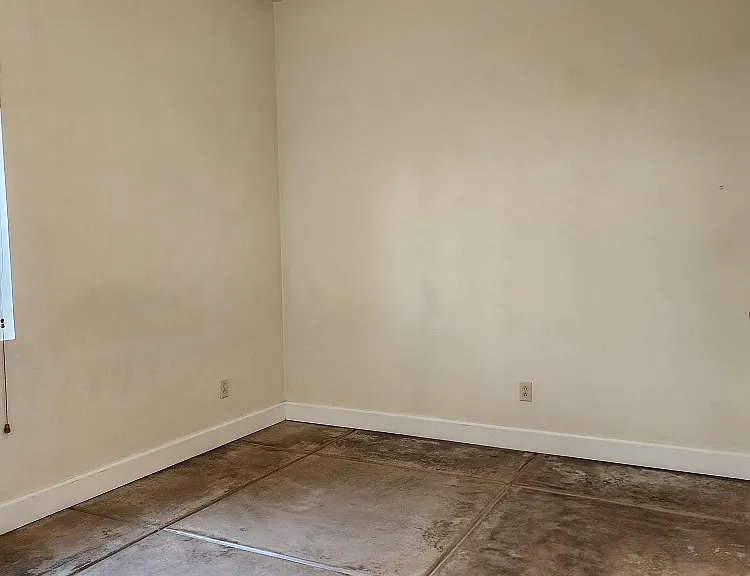 view into bedroom