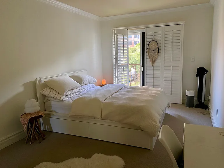2nd Bedroom with step out patio