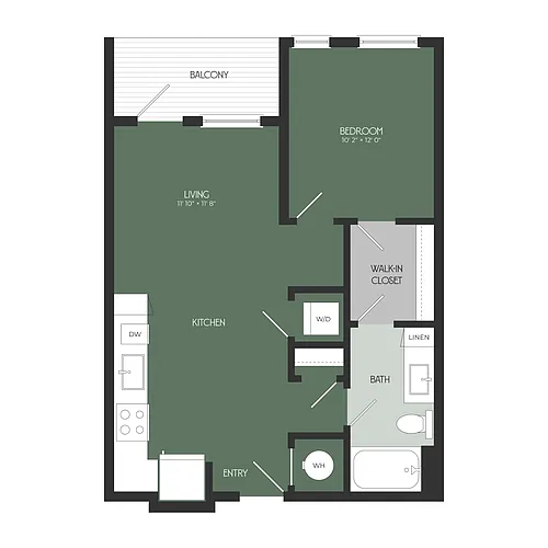 Floor plan A2