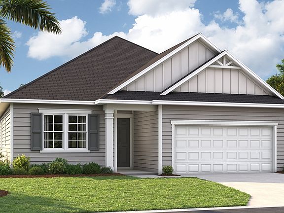 The Hawthorne Masterplan 2-car Elevation M