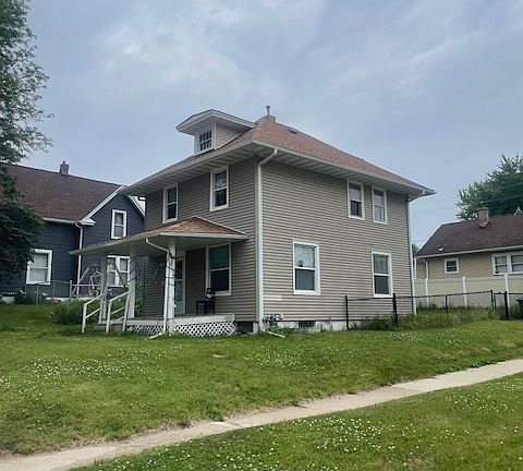 Side of house