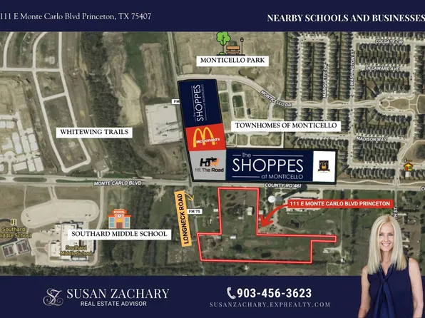 111 E Monte Carlo Blvd, Princeton, TX 75407