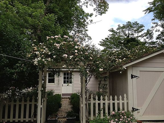 guest house and garage
