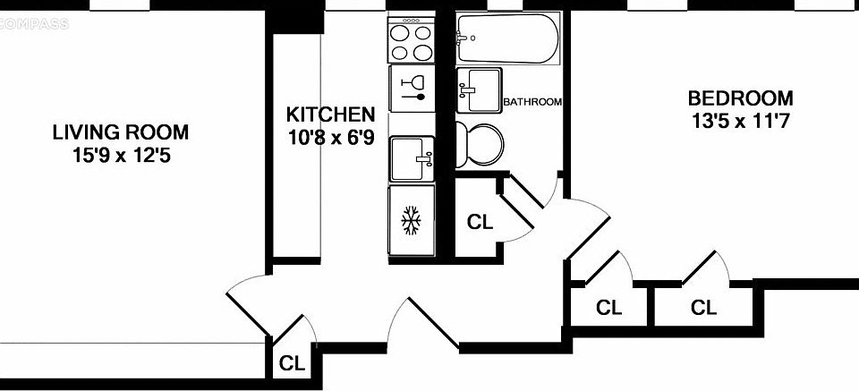1st image of 205 E 10th St APT 5C
