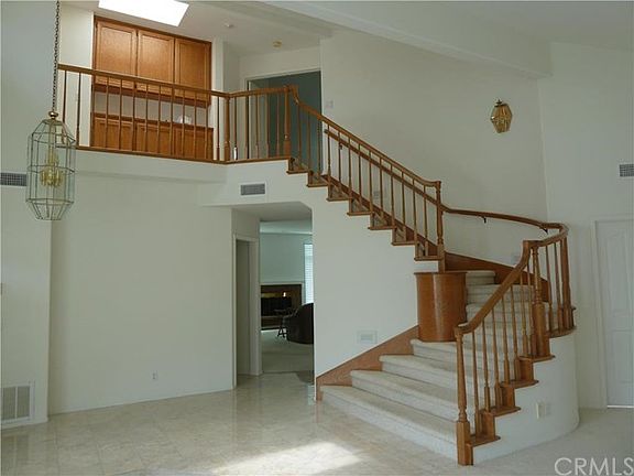 stairs to second floor master bedroom
